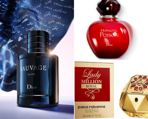 Profumi cover photo collage
