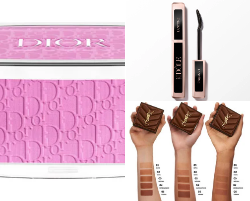 My favorite beauty recs cover photo collage