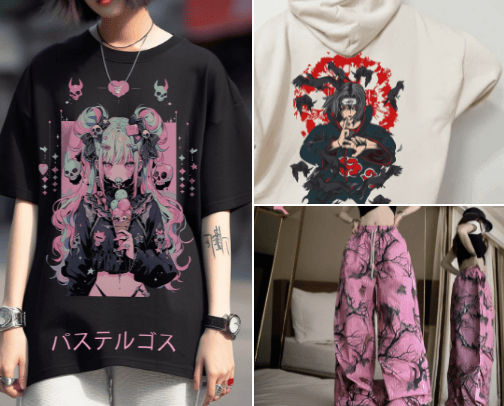 Cute Items cover photo collage