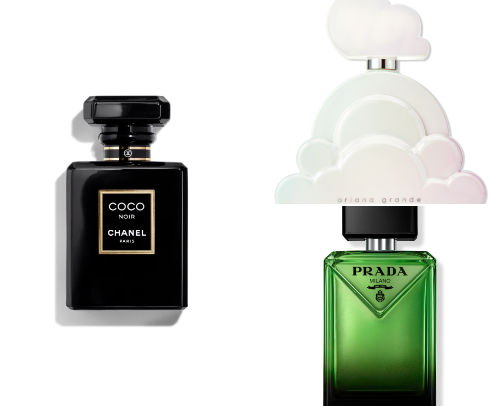 The scent reflects your personality. cover photo collage