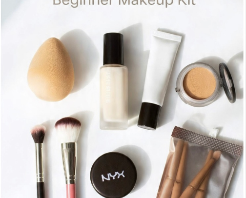 I Built a Full Face Makeup Kit for Under $70 | 8 Amazon Must-Haves for Beginners cover photo collage
