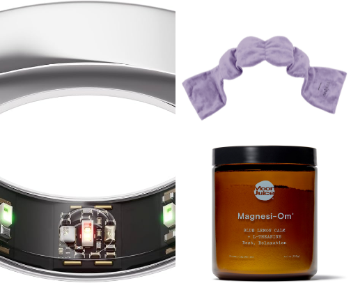 Sleep Essentials cover photo collage