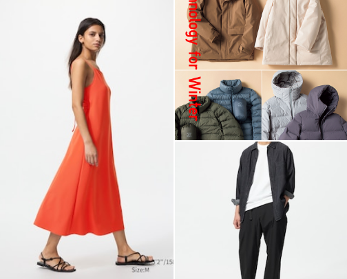 Let's talk about dresses. Add Uniqlo to your collection 🤞💖 the brand that you may love 💖 cover photo collage