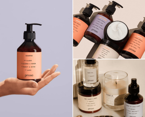 Hair products 💆🏻‍♀️ cover photo collage