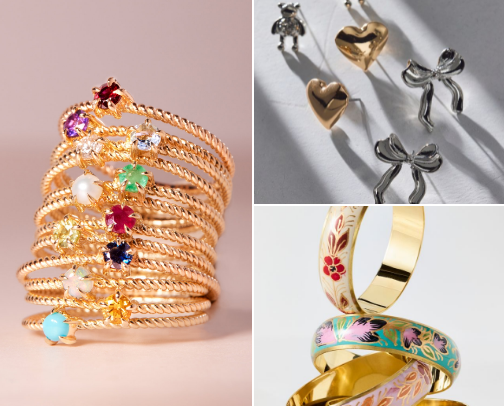 I love jewellery. Do you? cover photo collage