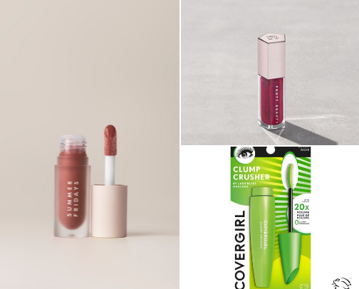 My favorite beauty recs cover photo collage