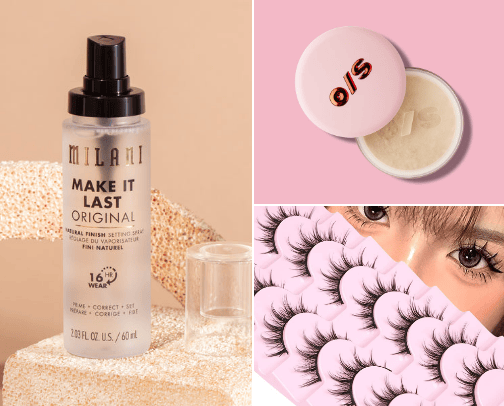 Everyday Makeup! cover photo collage
