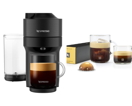 coffee ☕️ (Nespresso Vertuo) cover photo collage