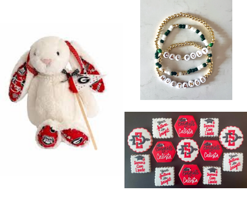 Bay Area Grad Glow Up; Cool Extras to Celebrate Your Senior cover photo collage