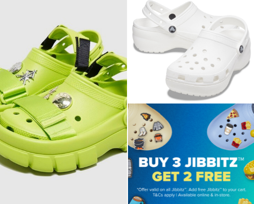 Crocs Nation: Drip, Comfort & Collabs cover photo collage