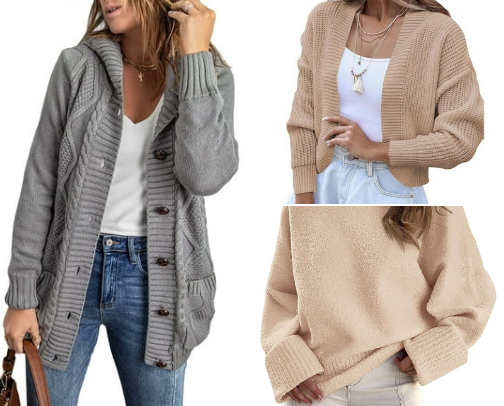 Cozy Fall Fashion 🍂 cover photo collage