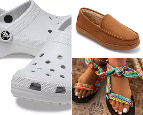 recommendations for shoes and sandals that are comfortable and elegant cover photo collage