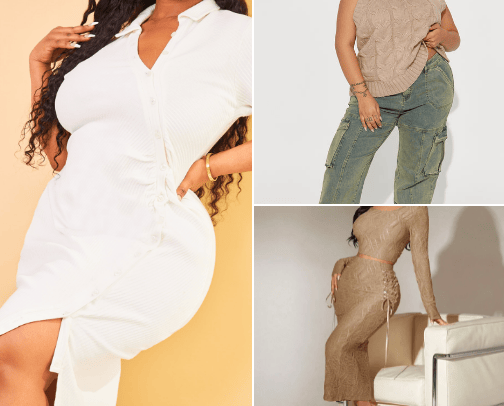 A Night Out- Modest Atire cover photo collage