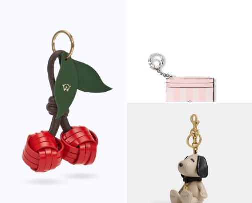 Unique bag charms to spice up ur purses cover photo collage