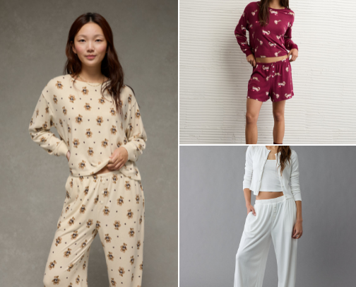 Comfy and Cute PJ’s cover photo collage
