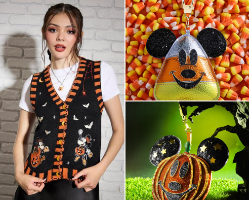 Disney Halloween cover photo collage
