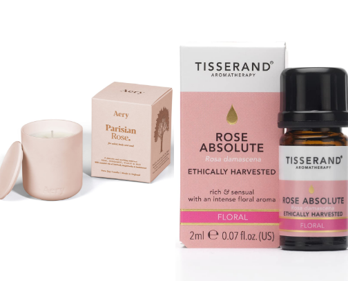 Natural Fragrance cover photo collage