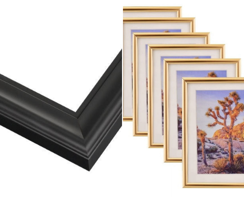 Picture Frames cover photo collage