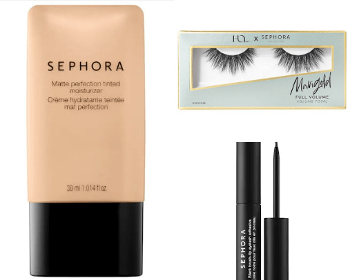 Sephora cover photo collage