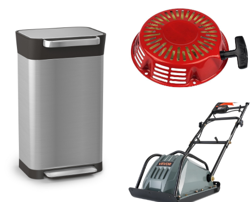 Heavy-Duty Garbage Disposals & Space-Saving Compactors . . . you'll ever need cover photo collage