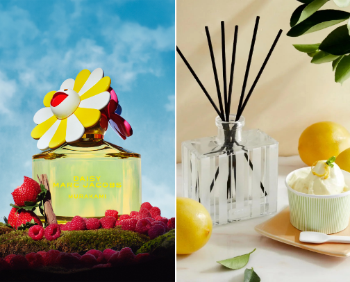 Spring Scents That Smell Like Sunshine & Picnics cover photo collage