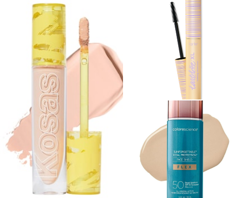 Lazy Girl Makeup Routine (Quick, Easy & Low Effort) cover photo collage