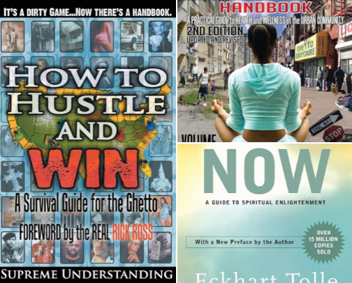 Books for Building Knowledge of Self cover photo collage