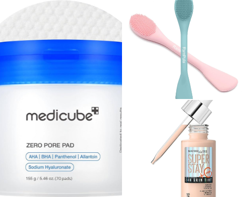 Amazon Beauty Favorites cover photo collage