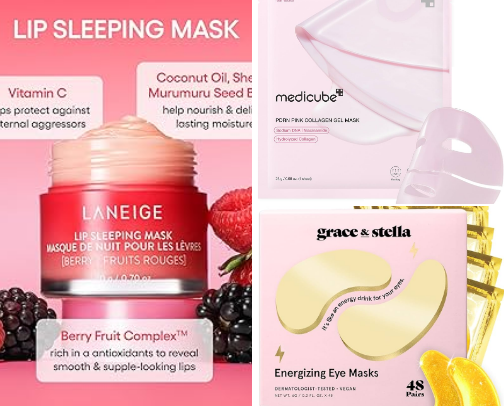 Beauty Products I'd Buy Again cover photo collage