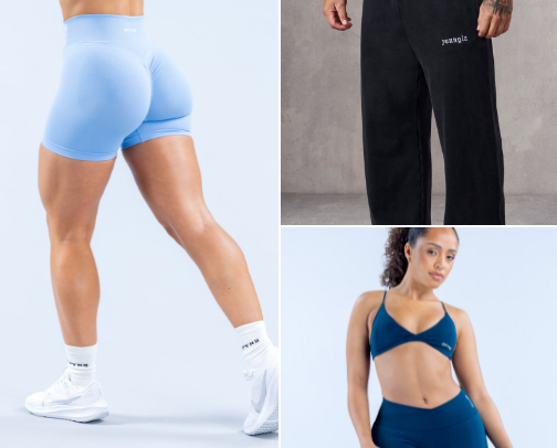 BEST GYM GEAR cover photo collage