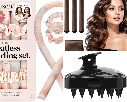 Healthy Hair is Hot💇🏼‍♀️🥵 cover photo collage