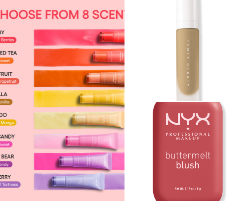 My favorite beauty recs cover photo collage