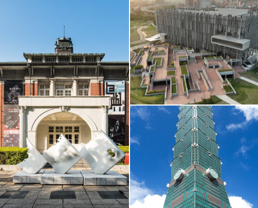 so you wanna go to taipei 🇹🇼 cover photo collage