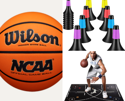 Basketball Equipment You Need cover photo collage