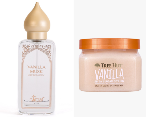 Body care cover photo collage
