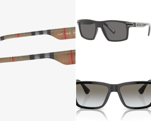 Sunglasses for men cover photo collage