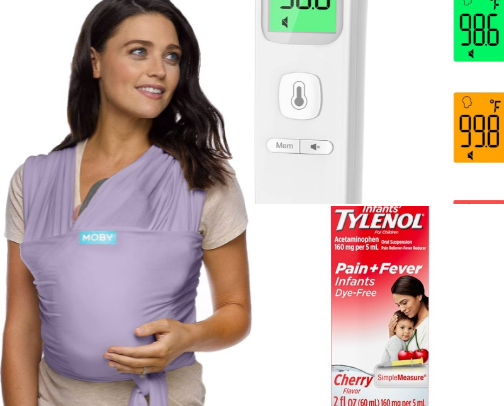 New mom survival guide 101 cover photo collage