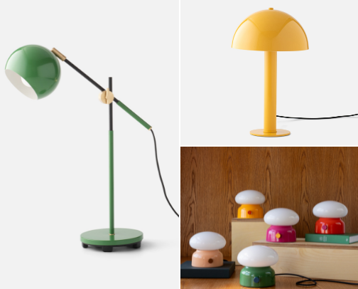 Mid Century Modern Style Lighting cover photo collage