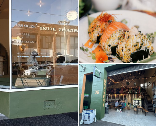 Exploring Melbourne: Eating Around Coffee Heaven cover photo collage