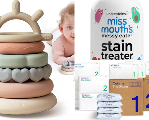 Baby’s First Essentials cover photo collage