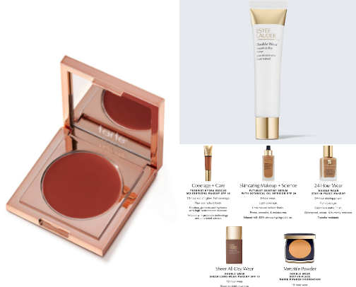 My Everyday Makeup for Women 45+ cover photo collage