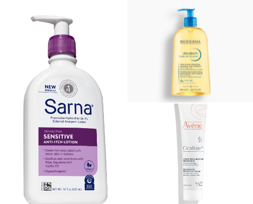 Eczema Prone/ Sensitive Skin Must Haves cover photo collage