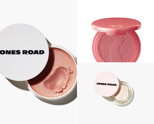 My favorite beauty recs cover photo collage