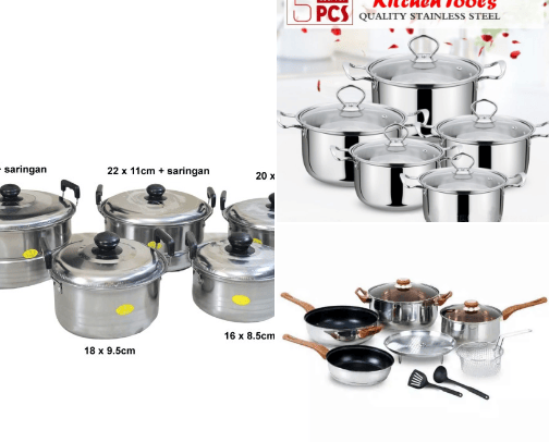 👩‍🍳Peralatan Dapur, Sahabat Memasak 👨‍🍳 cover photo collage