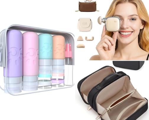 Travel essentials cover photo collage