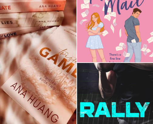 Books Recommendations- all the Romance Books that I enjoyed cover photo collage