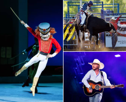 Upcoming Events cover photo collage