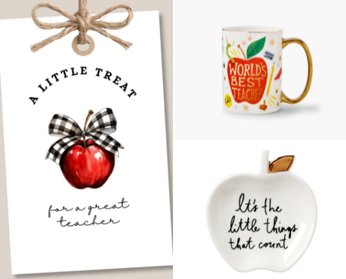 Teacher Gift Ideas That Feel Thoughtful & Easy (Cute + Useful Picks) cover photo collage