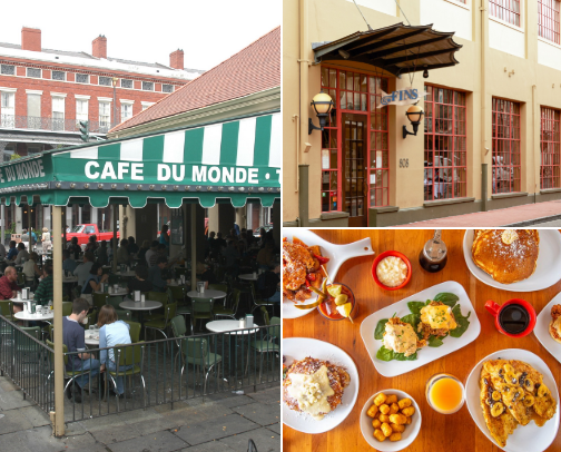 Some of the best New Orleans Eats! cover photo collage