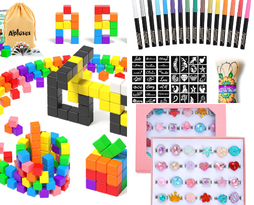 Practical Toddler/School Aged Kids Gifts cover photo collage